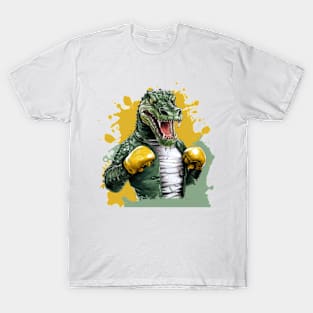 boxer crocodile T-Shirt